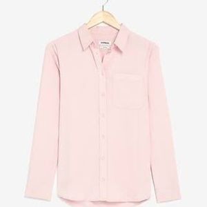 Express Fitted Work Blouse